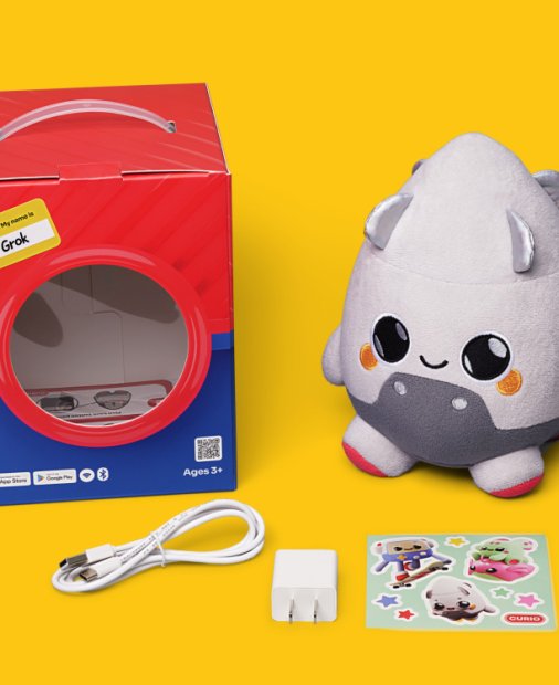 Startup-urile mizează pe plușuri cu inteligență artificială