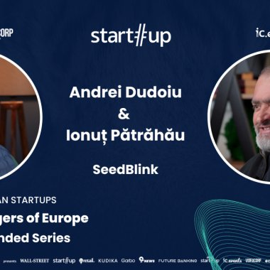 Dudoiu, Pătrăhău, SeedBlink: ”If you think you are God and do everything, you are going to stay a small god”