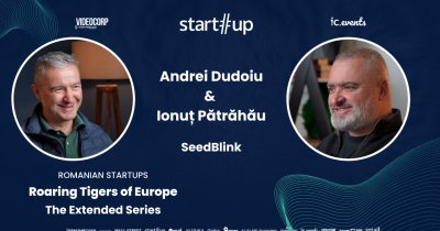 Dudoiu, Pătrăhău, SeedBlink: ”If you think you are God and do everything, you are going to stay a small god”
