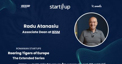 Radu Atanasiu, BiSM, on whether entrepreneurs are born or made