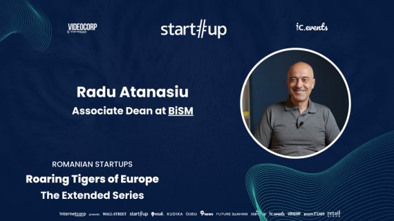 Radu Atanasiu, BiSM, on whether entrepreneurs are born or made