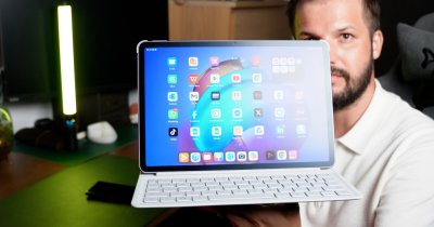 <span class="title-highlight">Huawei MatePad 11.5 PaperMatte</span> - nu e iPad Killer, dar e bun la aproape toate