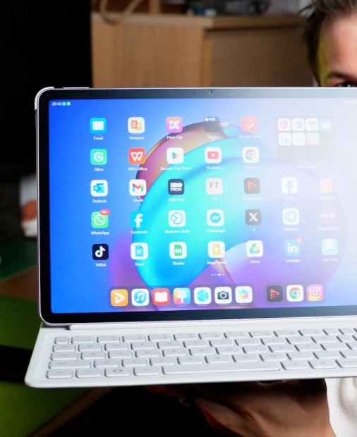 <span class="title-highlight">Huawei MatePad 11.5 PaperMatte</span> - nu e iPad Killer, dar e bun la aproape toate