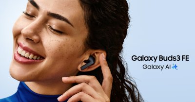 Samsung Galaxy Buds 3 FE - căști cu preț mai mic, dar caracteristici premium