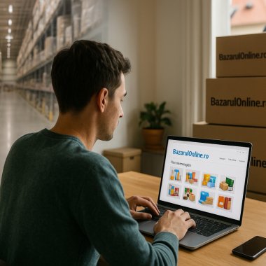 Achiziția de produse en-gros online – ghid complet pentru antreprenorii și magazinele din România