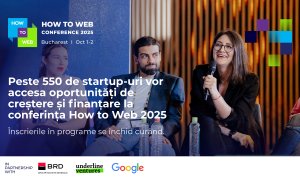 6 programe dedicate startup-urilor la How to Web 2025