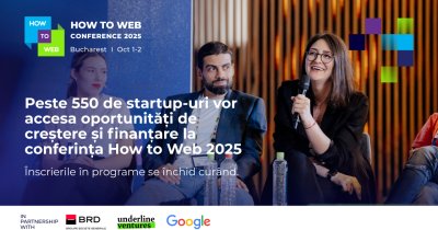 6 programe dedicate startup-urilor la How to Web 2025