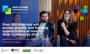 6 programs available for more than 550 startups at How to Web Conference 2025