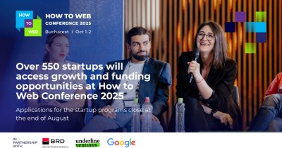 6 programs available for more than 550 startups at How to Web Conference 2025