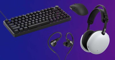 Sony extinde gama de periferice INZONE: căști, tastatură și mouse pentru gameri