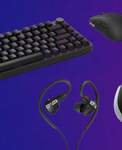 Sony extinde gama de periferice INZONE: căști, tastatură și mouse pentru gameri