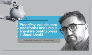 PressPay: soluția care transformă like-urile în soluție alternativă de finanțare pentru publicațiile independente