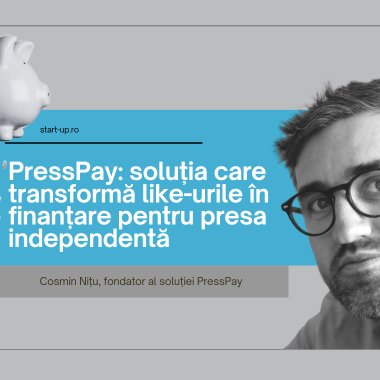 PressPay: soluția care transformă like-urile în soluție alternativă de finanțare pentru publicațiile independente