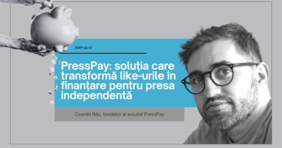 PressPay: soluția care transformă like-urile în soluție alternativă de finanțare pentru publicațiile independente