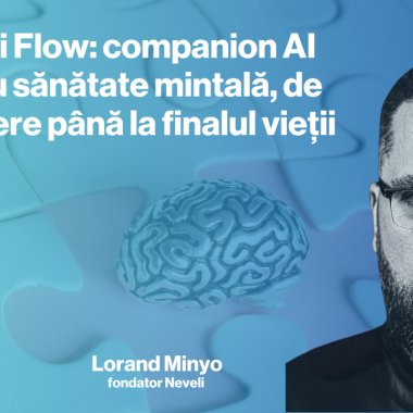 Neveli Flow: companion AI pentru sănătate mintală, de la naștere până la finalul vieții