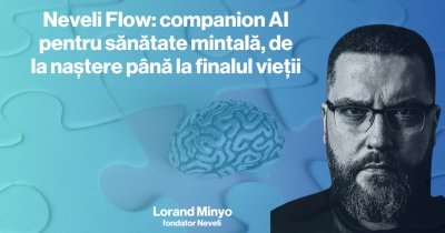 Neveli Flow: companion AI pentru sănătate mintală, de la naștere până la finalul vieții