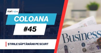 Coloana #45 - Ce nu ai citit bun din inovație și tehnologie săptămâna asta