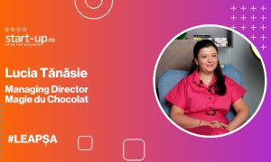 Lucia Tănăsie, Magie du Chocolat | Cum dezvolți un business al produselor gourmet de lux în România
