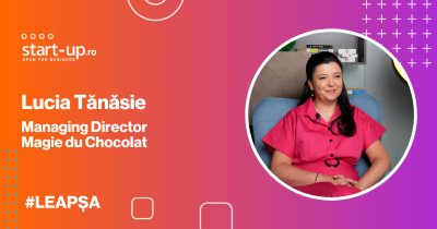 Lucia Tănăsie, Magie du Chocolat | Cum dezvolți un business al produselor gourmet de lux în România