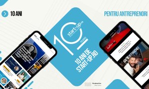 Povestea a 10 ani de start-up.ro spusă în 21 de proiecte realizate de noi