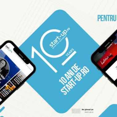 Povestea a 10 ani de start-up.ro spusă în 21 de proiecte realizate de noi