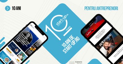 Povestea a 10 ani de start-up.ro spusă în 21 de proiecte realizate de noi