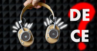 REVIEW <span class="title-highlight">Master & Dynamic MH40 Wireless</span> - nu ai auzit de ele, dar le vei dori