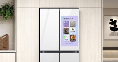 Samsung aduce One UI și pe electrocasnice: aceeași interfață pe telefon, TV și frigider