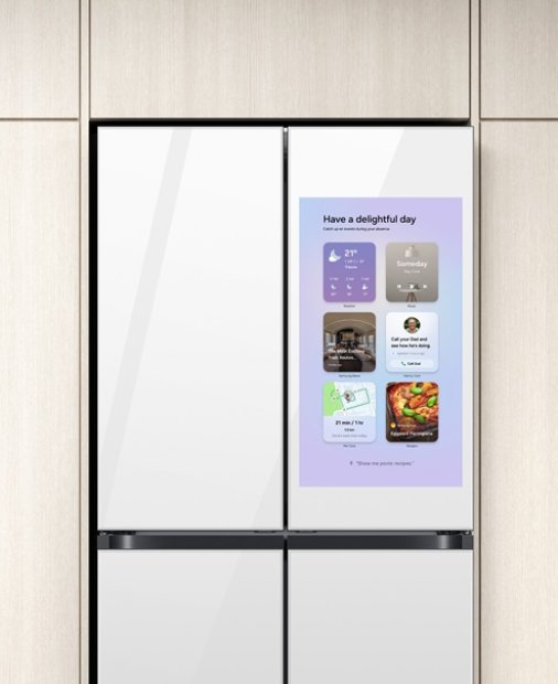 Samsung aduce One UI și pe electrocasnice: aceeași interfață pe telefon, TV și frigider