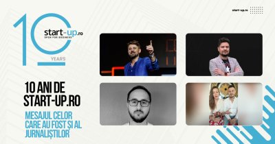 <span class="title-highlight">start-up.ro face 10 ani</span> | Mesajul celor care au fost aici, dar și al jurnaliștilor care ne cunosc