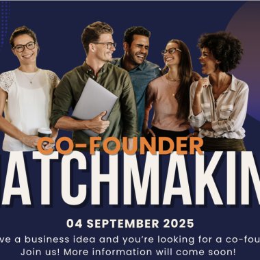 CO-FOUND ME! îți transformă ideile în business pe 4 septembrie