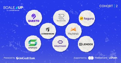 Start pentru a doua ediție Endeavor Scale Up. Care sunt cele opt companii din cohorta 2025-2026