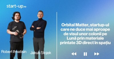 Orbital Matter face coloniile pe Lună un vis aproape devenit realitate: materiale pentru construcții direct în spațiu