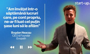 Evopath la acceleratorul TBDC Horizon: ”am învățat într-o săptămână lucruri care, pe cont propriu, ne-ar fi luat cel puțin șase luni să le aflăm”