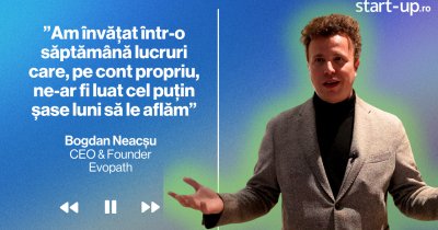 Evopath la acceleratorul TBDC Horizon: ”am învățat într-o săptămână lucruri care, pe cont propriu, ne-ar fi luat cel puțin șase luni să le aflăm”