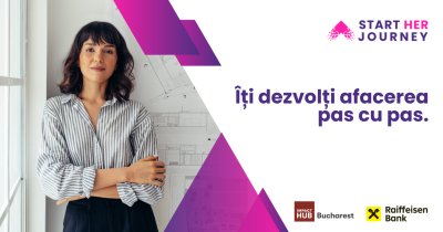 Start Her Journey: antreprenoarele la început de drum au un nou program dedicat lor