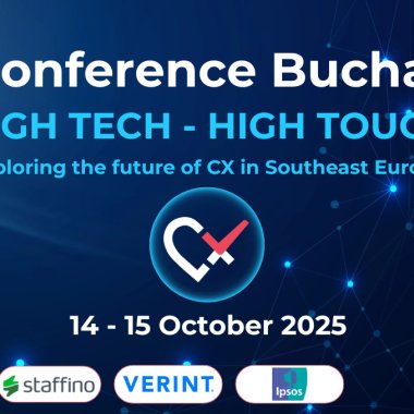Viitorul Customer Experience se scrie la București. CX Conference 2025 reunește lideri globali și studii cheie, prezentate în premieră.