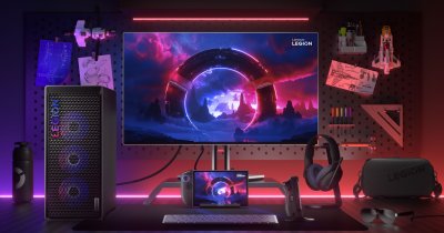 IFA 2025: laptopuri de gaming, tablete, monitoare, ochelari - toate lansările Lenovo