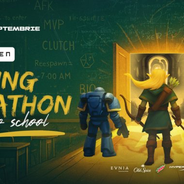 Gaming Marathon înainte de #backtoschool: cum pot fi jocurile instrumente alternative de învățare