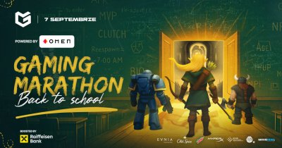 Gaming Marathon înainte de #backtoschool: cum pot fi jocurile instrumente alternative de învățare
