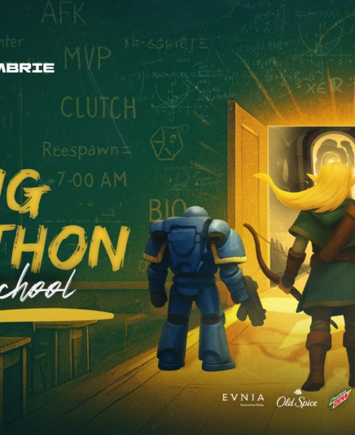 Gaming Marathon înainte de #backtoschool: cum pot fi jocurile instrumente alternative de învățare