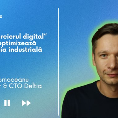 Deltia, ”creierul digital” care optimizează producția industrială