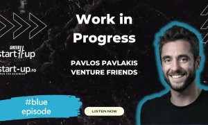 Work in Progress Podcast | Pavlos Pavlakis, VentureFriends, on the importance of the human factor in investing