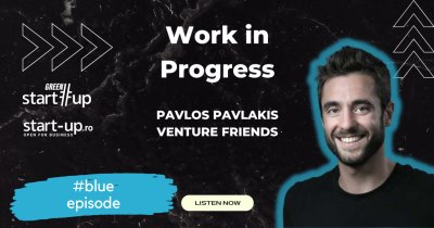 Work in Progress Podcast | Pavlos Pavlakis, VentureFriends, on the importance of the human factor in investing