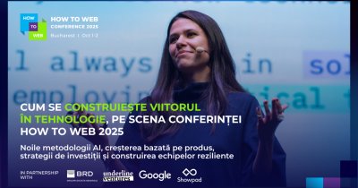 Noile metodologii AI, strategii de investiții, cum construiești echipe performante – ce teme se vor discuta pe scena How to Web 2025