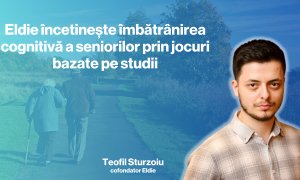 Eldie, startup-ul care ajută seniorii să-și păstreze mintea tânără