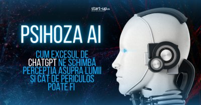 Psihoza AI: cum excesul de ChatGPT ne poate schimba percepția asupra lumii