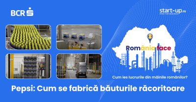 <span class="title-highlight">România Face</span>: băutura care răcorește într-o zi de vară. Cum se produce Pepsi
