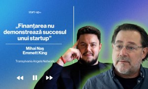 Mihai Naș, Emmett King (T.A.N) | „Finanțarea nu demonstrează<span class="title-highlight"> succesul unui startup</span>”