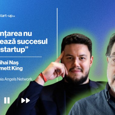 Mihai Naș, Emmett King (T.A.N) | „Finanțarea nu demonstrează<span class="title-highlight"> succesul unui startup</span>”